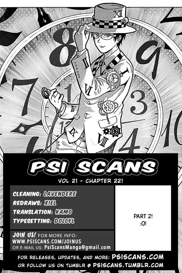 Saiki Kusuo no Psi Nan Chapter 221 1